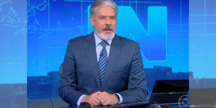William Bonner deixa o Jornal Nacional e assume novo papel na Globo - Foto: Reprodução