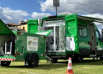 Colatina recebe Unidade Odontológica Móvel para ampliar atendimento em comunidades rurais. Foto: Prefeitura de Colatina