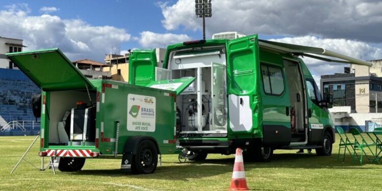Colatina recebe Unidade Odontológica Móvel para ampliar atendimento em comunidades rurais. Foto: Prefeitura de Colatina