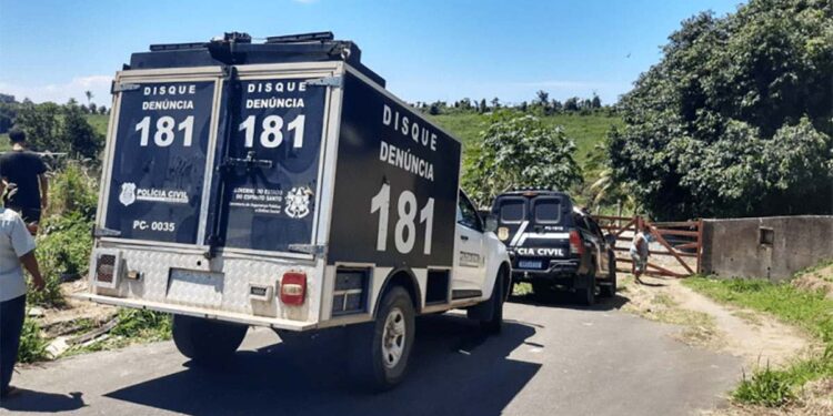 Homem morre eletrocutado ao manusear bomba d’água em Baixo Guandu - Foto: Polícia Civil/ Divulgação