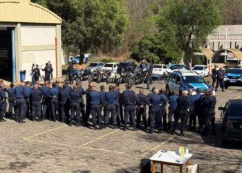Operação Escudo de Aço: GCM de Colatina em Simulado - Foto: Comunicação PMC