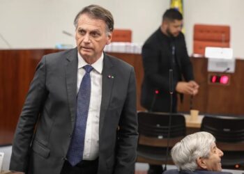 Bolsonaro tem condenação impressa no diário da Justiça - Foto: Valter Campanato/Agência Brasil