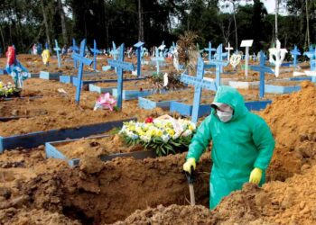 Covid-19 deixou 149 mil crianças e adolescentes órfãos em 2020 e 2021 - Foto: Altemar Alcantara/Semcom/Prefeitura de Manaus