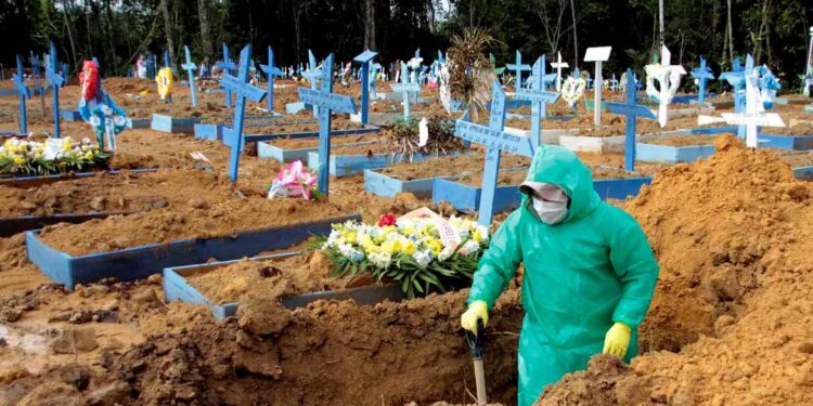 Covid-19 deixou 149 mil crianças e adolescentes órfãos em 2020 e 2021 - Foto: Altemar Alcantara/Semcom/Prefeitura de Manaus