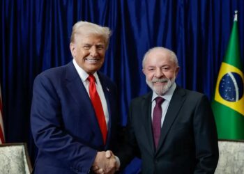Lula se reúne com Trump na Malásia e discute relações entre Brasil-EUA - Foto: Ricardo Stuckert/PR