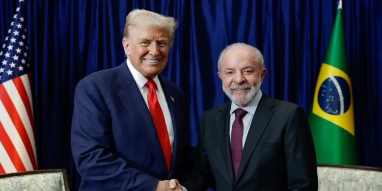 Lula se reúne com Trump na Malásia e discute relações entre Brasil-EUA - Foto: Ricardo Stuckert/PR