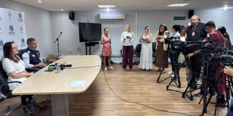 Sesa e Santa Rita atualizam situação do surto hospitalar em Vitória - Foto: SESA