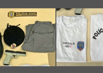 Jovem é investigado por se passar por aluno da PMES - Foto: PCES
