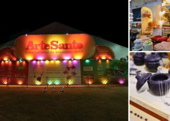 Artesanatos eleitos os melhores do Brasil estão confirmados na Artesanto, maior feira do artesanato capixaba, em outubro - Fotos: Bruno Zamprogno