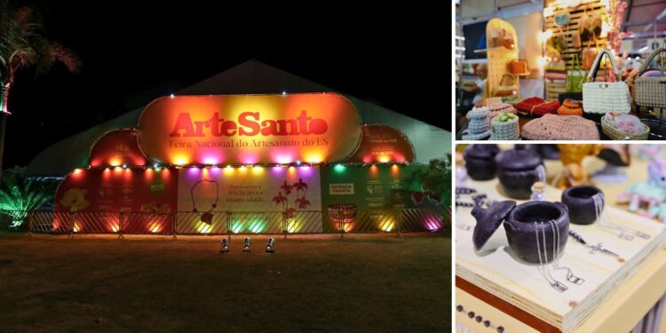 Artesanatos eleitos os melhores do Brasil estão confirmados na Artesanto, maior feira do artesanato capixaba, em outubro - Fotos: Bruno Zamprogno