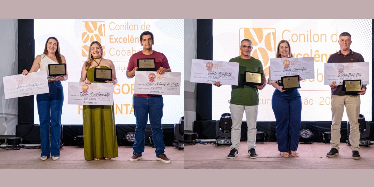 Concurso Conilon de Excelência Cooabriel- Edição 2025 tem campeão inédito - Foto: Divulgação