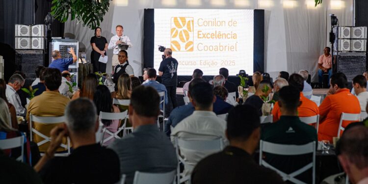 Concurso Conilon de Excelência Cooabriel- Edição 2025 tem campeão inédito - Foto: Divulgação