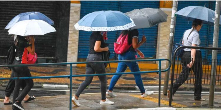 Inmet emite alerta de chuvas para 53 cidades do ES - Foto: Reprodução