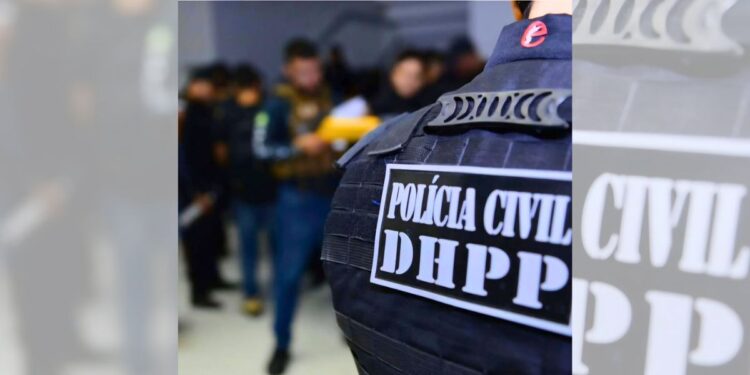 2ª Suspeito de tentativa de homicídio em Novo Brasil é preso pela PC -Foto: Reprodução