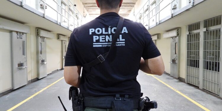 Concurso Polícia Penal ES 2025: inscrições abertas até 27 de outubro - Foto: SEJUS