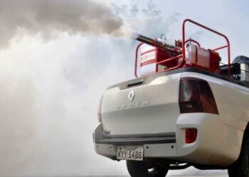 Combate ao Mosquito: Colatina divulga programação do fumacê para o mês de outubro Foto: Reprodução