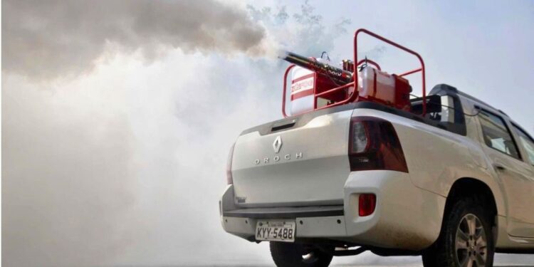 Combate ao Mosquito: Colatina divulga programação do fumacê para o mês de outubro Foto: Reprodução