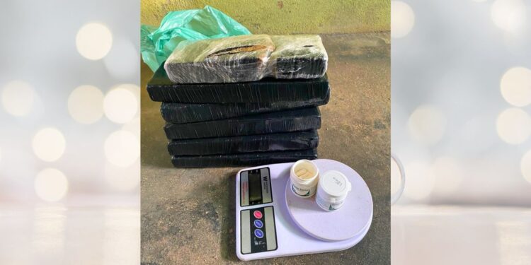 PC prende homem e descobre ponto de tráfico em distrito de Colatina - Foto: PCES