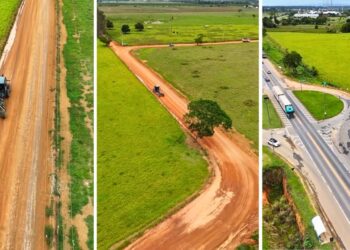 Governo do ES autoriza asfalto da Rodovia ES-442 entre Linhares e Colatina - Montagem Colatina em Ação