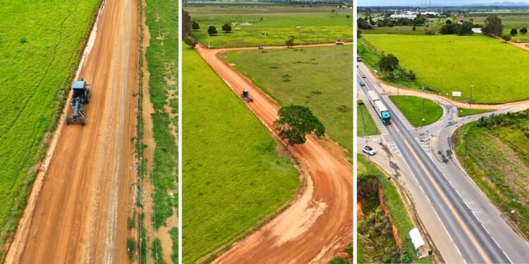 Governo do ES autoriza asfalto da Rodovia ES-442 entre Linhares e Colatina - Montagem Colatina em Ação