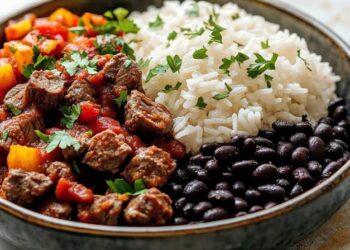Arroz com feijão: comida de verdade no Dia Mundial da Alimentação - Foto: Reprodução