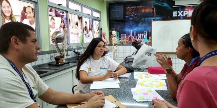 Projeto escolar mapeia calor urbano em Colatina - Foto: SEDU