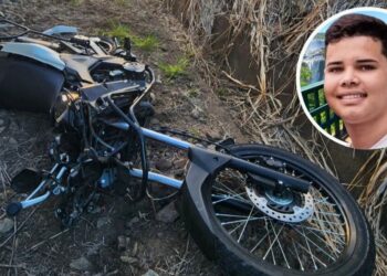 Jovem morre em acidente de moto em Baixo Guandu; Prefeitura decreta luto oficial - Foto: Reprodução