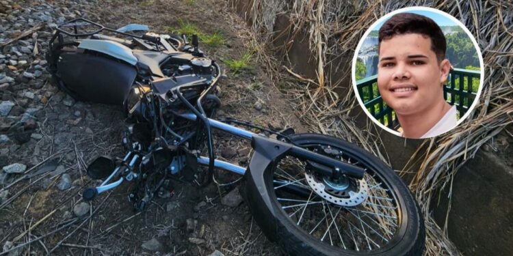 Jovem morre em acidente de moto em Baixo Guandu; Prefeitura decreta luto oficial - Foto: Reprodução