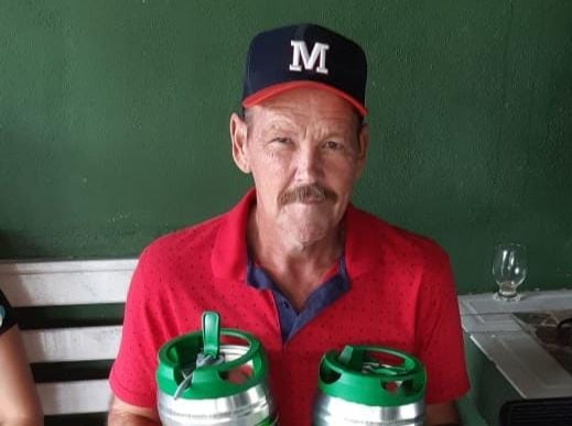 Francisco Salles Galão, de 61 anos, conhecido como "Ticão" - Foto: Arquivo Família