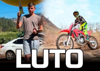 Adolescente de Itarana morre em acidente de moto durante trilha em Domingos Martins - Foto: Rede Social