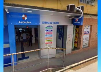 Lotérica do Colono, em Santa Maria de Jetibá, no Espírito Santo, onde foram feitos os dois jogos ganhadores da +Milionária — Foto: Reprodução/Google Street View