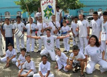 Nação Malungos realiza 18º batismo e formatura de Mestre e Contramestre em Colatina - Foto: Reprodução