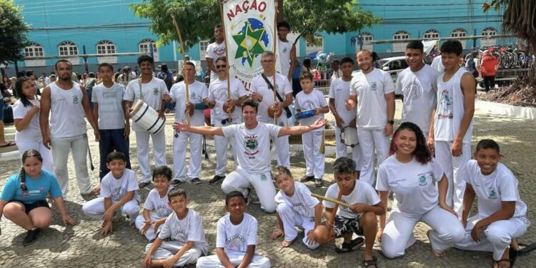 Nação Malungos realiza 18º batismo e formatura de Mestre e Contramestre em Colatina - Foto: Reprodução