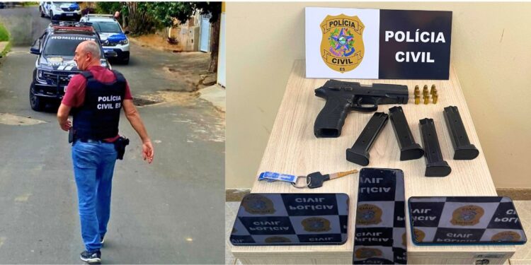 Colatina: PC prende irmãos suspeitos de homicídio no bairro São Silvano - Foto: PCES