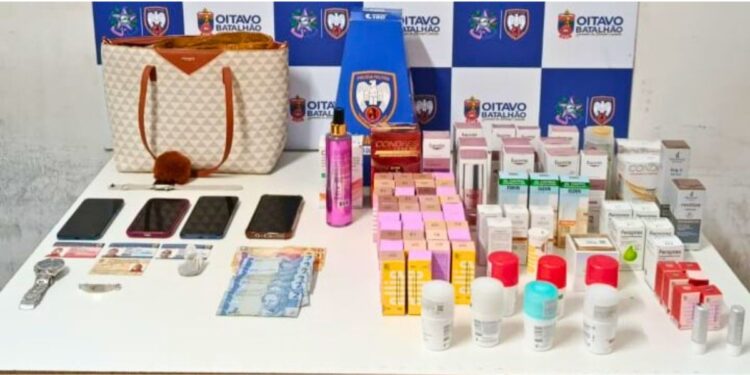 Quadrilha internacional presa em Colatina suspeita de furtos em farmácias - Foto: PMES