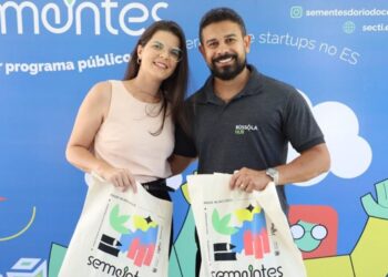 Startups do Programa Sementes apresentam soluções inovadoras em Pitch Day em Linhares. Foto: SECTI/ES