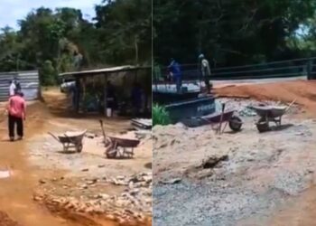 Comunidades rurais de Colatina protestam contra bloqueio de ponte - Foto: Reprodução