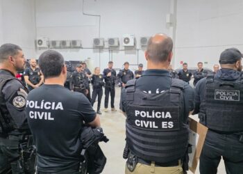 Governo do ES anuncia concurso para PC com mais de mil vagas e salário de R$ 8,5 mil - Foto: PCES