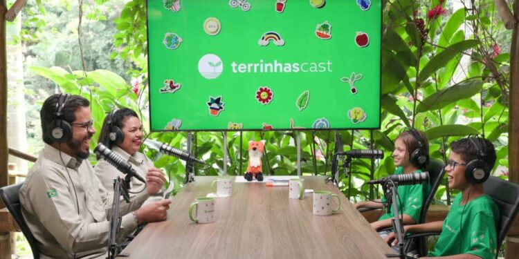 Instituto Terra lança segunda temporada do TerrinhasCast - Foto: Divulgação