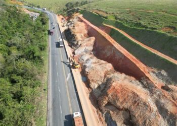 A interdição no trecho da BR-101 começa a partir desta terça-feira. Foto: Divulgação (Ecovias Capixaba)
