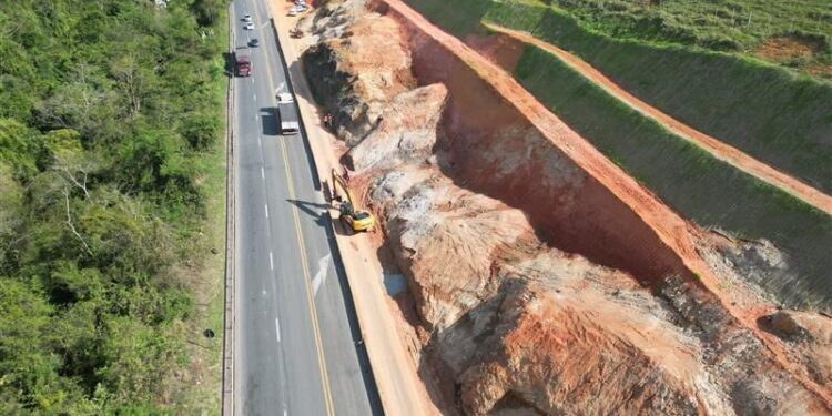 A interdição no trecho da BR-101 começa a partir desta terça-feira. Foto: Divulgação (Ecovias Capixaba)