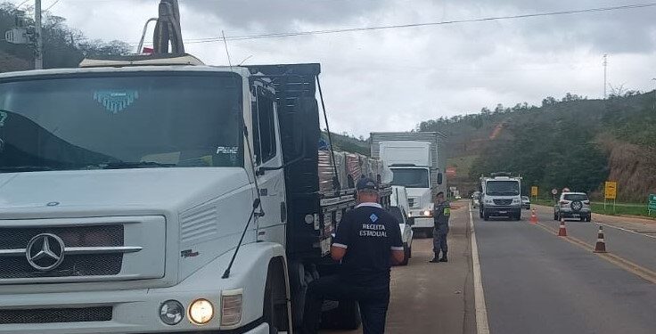 Sefaz Colatina: Fiscalização de Mercadorias em Trânsito Resulta em Multa de R$ 7,3 mil - Foto: Sefaz