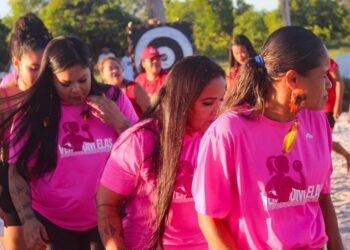 Copa Vem Com Elas promove futebol feminino e cultura indígena em Aracruz - Foto: Divulgação
