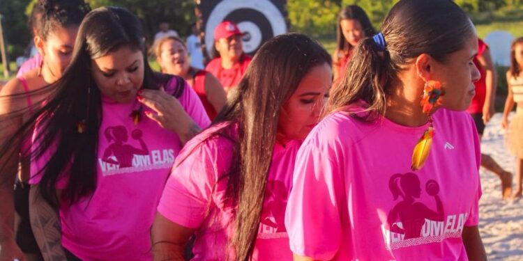 Copa Vem Com Elas promove futebol feminino e cultura indígena em Aracruz - Foto: Divulgação