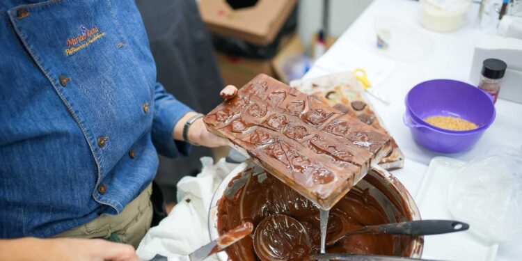 Chocolate ao leite feito em Domingos Martins é campeão do concurso da Cacau Fest - Foto: Divulgação