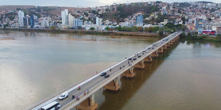 Obra da 3ª Ponte de Colatina terá recursos da Secretaria de Recuperação do Rio Doce - Foto: Heitor Righetti Machado/Secom-ES