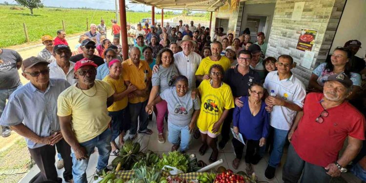João Coser reforça mandato municipalista com maratona de visitas pelo interior - Foto: Luciana Castro