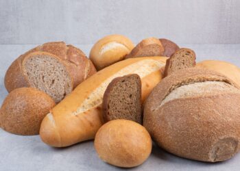 Dia Mundial do Pão é celebrado em 16 de outubro. (Crédito: Freepik)