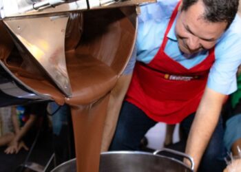 Linhares sedia em outubro a 3ª edição do Cacau Fest, maior evento de cacau e chocolate do Sudeste. Foto: divulgação