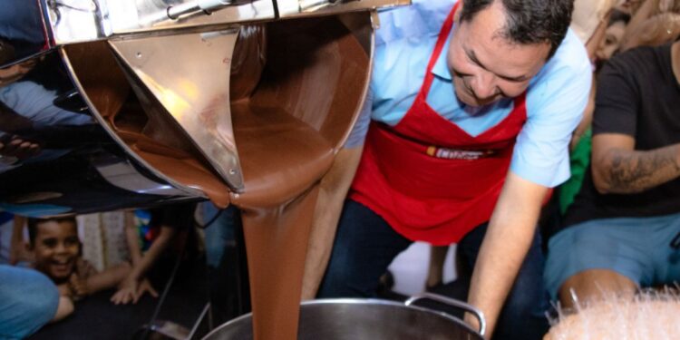 Linhares sedia em outubro a 3ª edição do Cacau Fest, maior evento de cacau e chocolate do Sudeste. Foto: divulgação